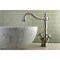 Kingston Brass KS1498BEX Vessel Sink Faucet, Brushed Nickel KS1498BEX - alternate 3